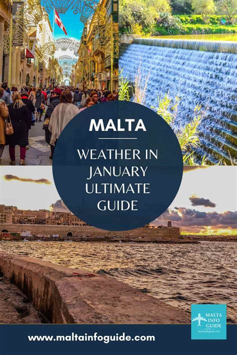 temperature of malta in january|malta weather january 2024.